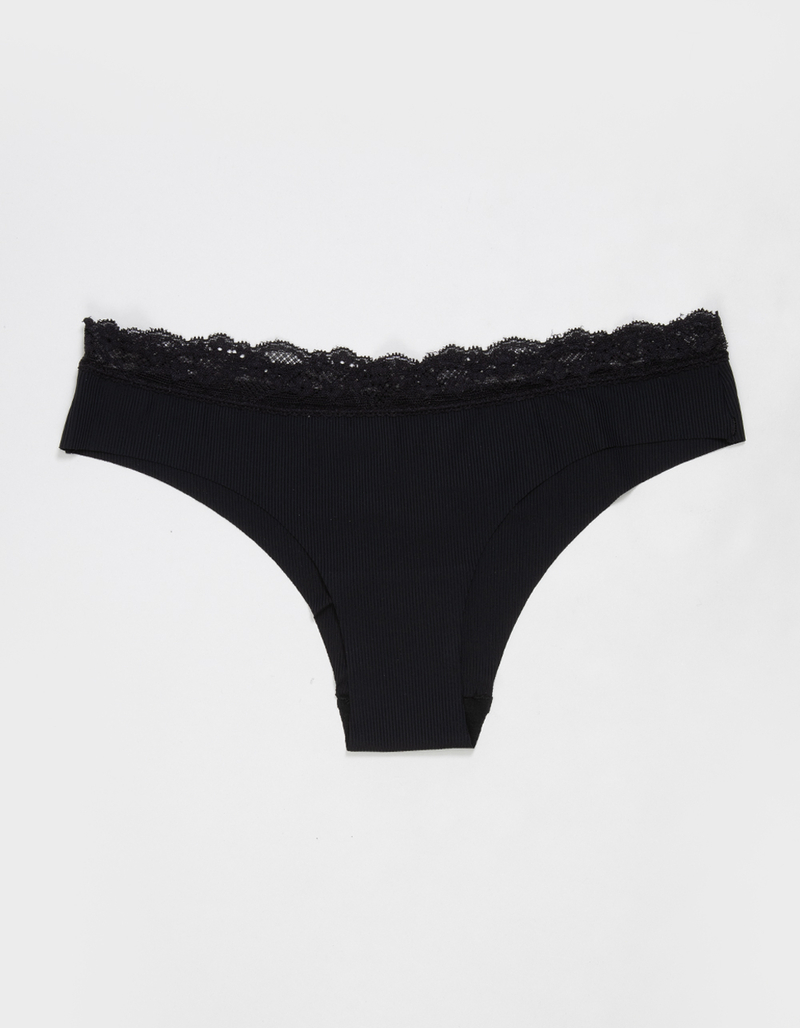 FULL TILT Lasercut Lace Waist Cheeky Panties image number 0