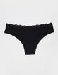 FULL TILT Lasercut Lace Waist Cheeky Panties image number 1