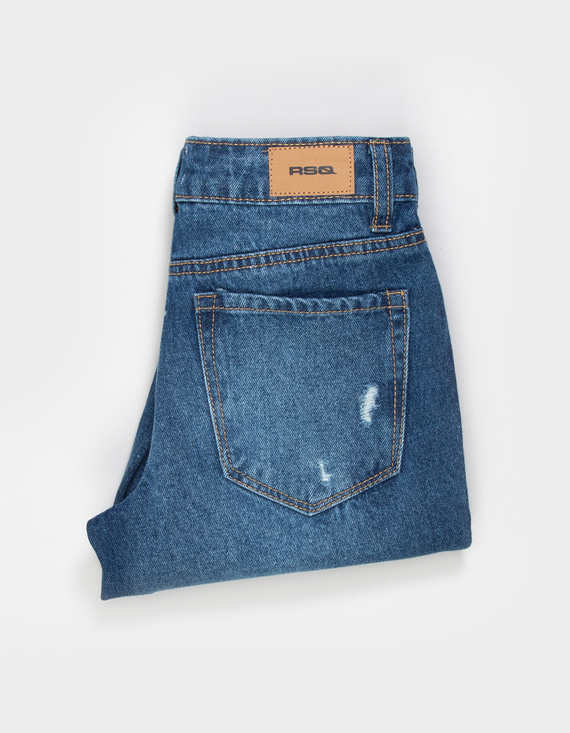 RSQ Girls High Rise Wide Leg Jeans image number 2