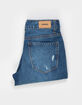 RSQ Girls High Rise Wide Leg Jeans image number 3