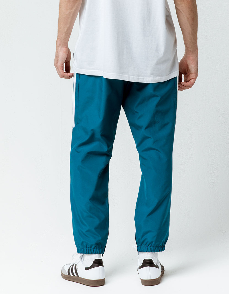ADIDAS Classic Wind Teal Blue Mens Track Pants image number 2