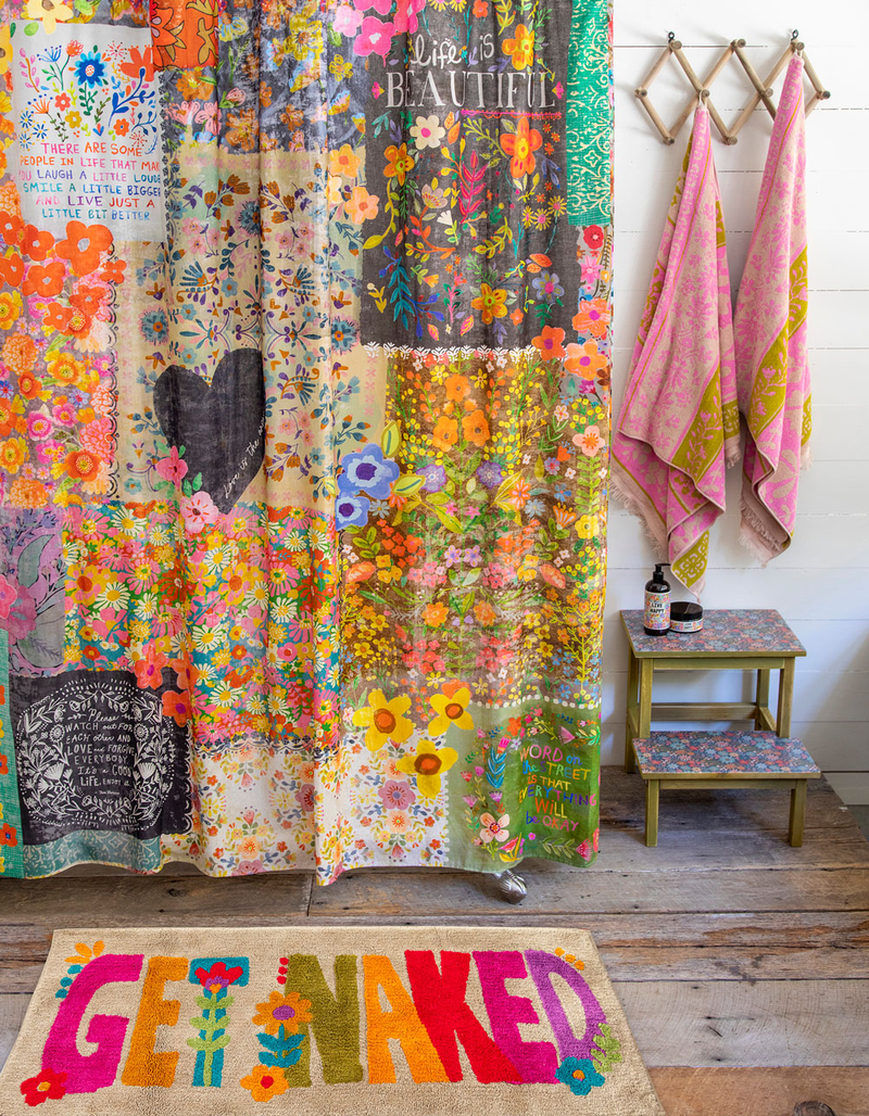 NATURAL LIFE Get Naked Bath Mat image number 1