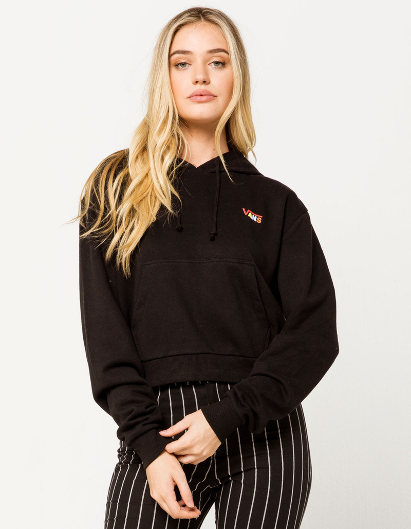 VANS OTW Faded Womens Crop Hoodie image number 1