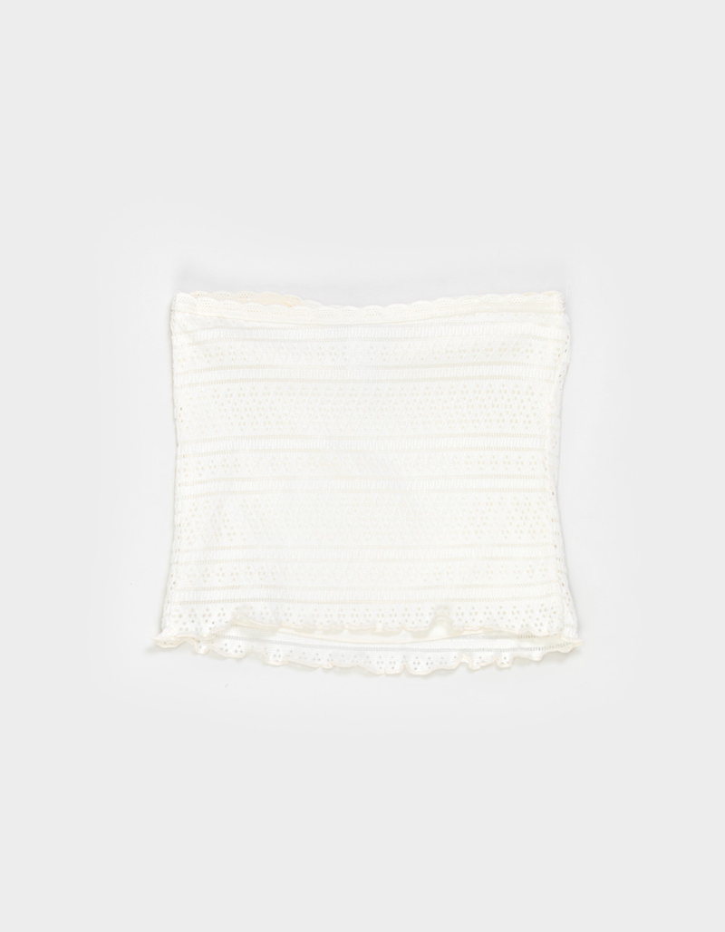 RSQ Girls Lace Tube Top image number 2