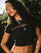 CORVETTE Womens Baby Tee image number 1