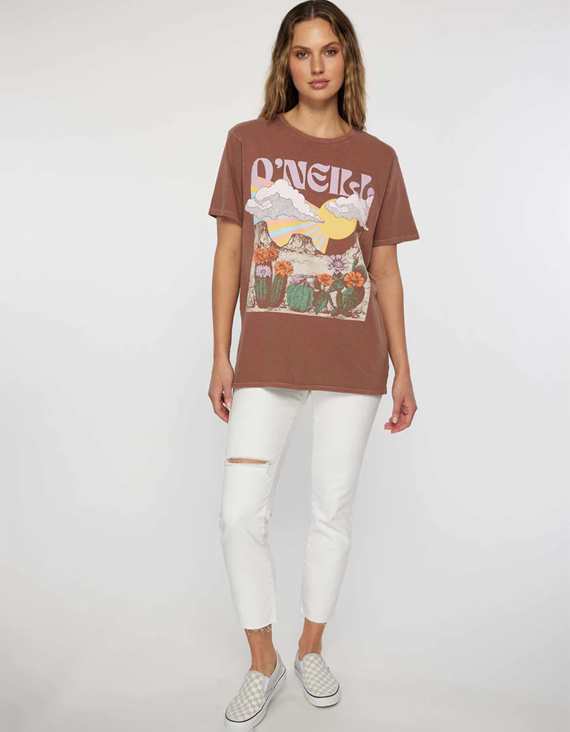 O'NEILL Yucca Valley Womens Oversized Tee image number 4