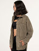 STOOSH Womens Corduroy Shacket image number 2