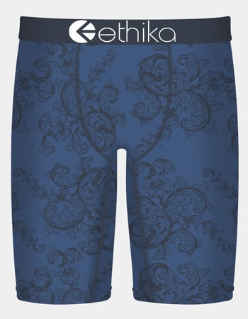 ETHIKA Familie Crest Staple Mens Boxer Briefs Primary Image
