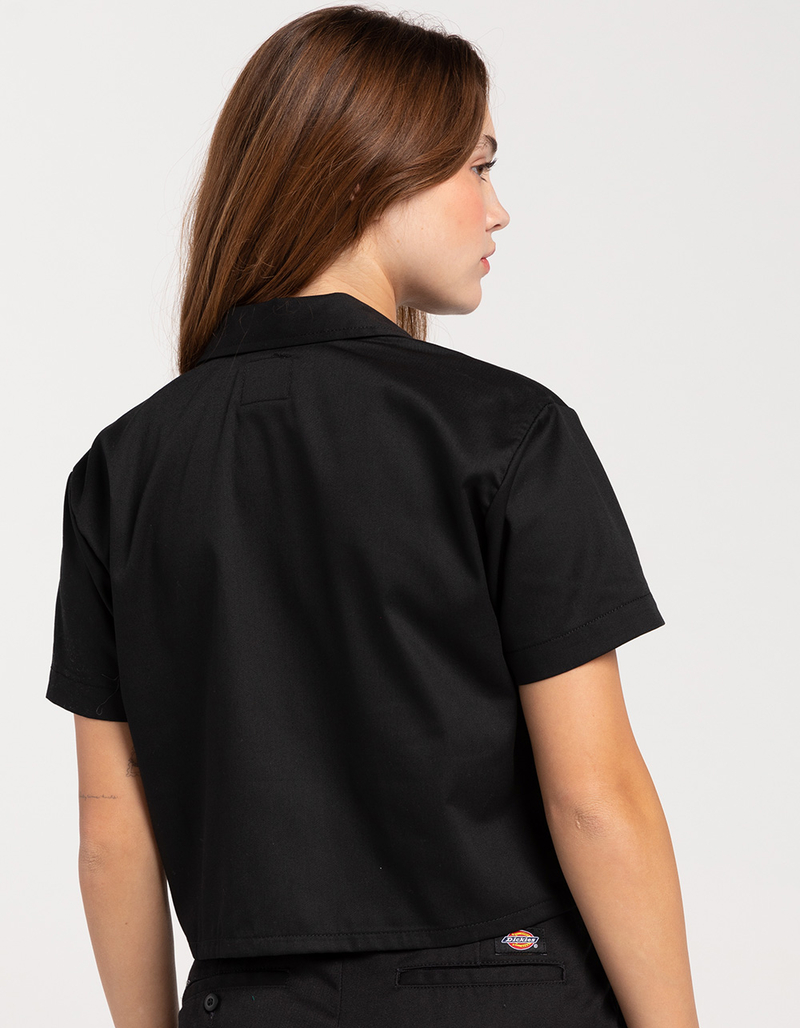 DICKIES Cropped Womens Work Shirt image number 3