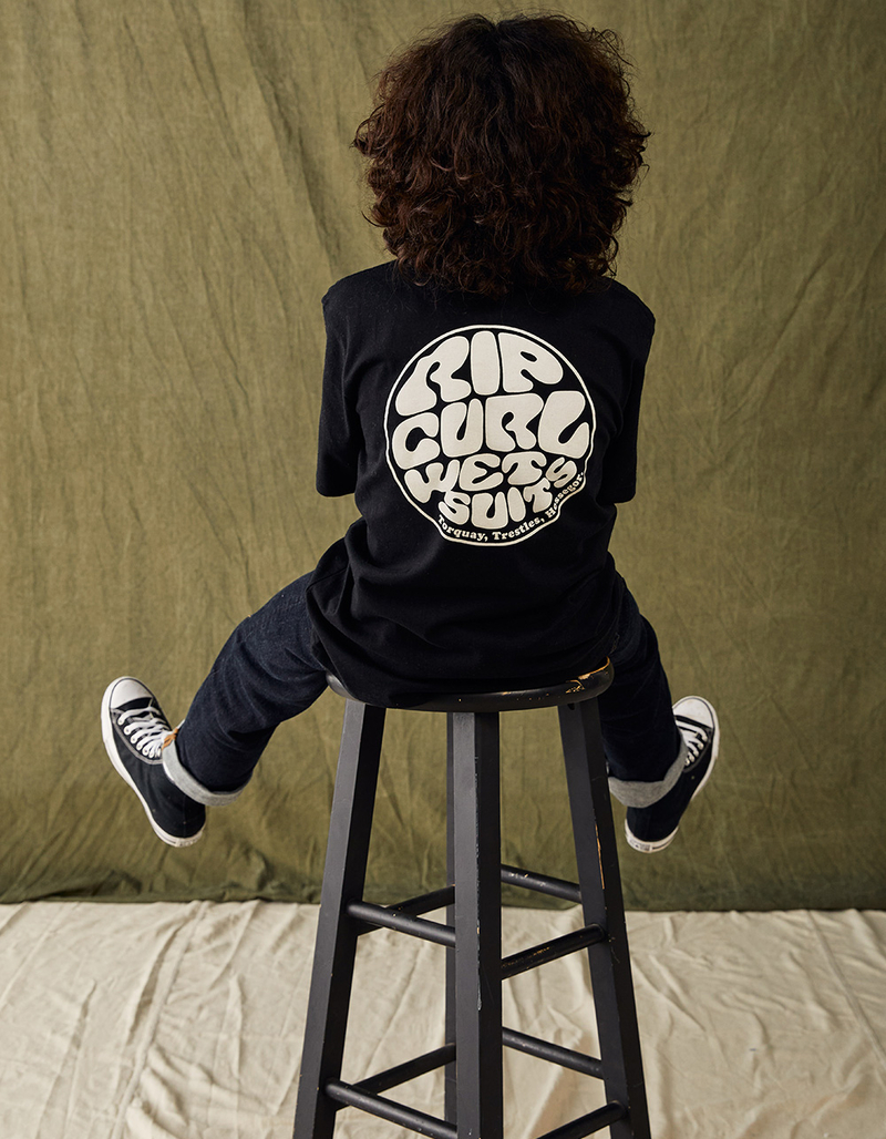 RIP CURL Wetsuit Icon Boys Tee image number 3