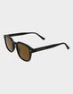 QUIKSILVER Keyhole Geo Round Sunglasses image number 1