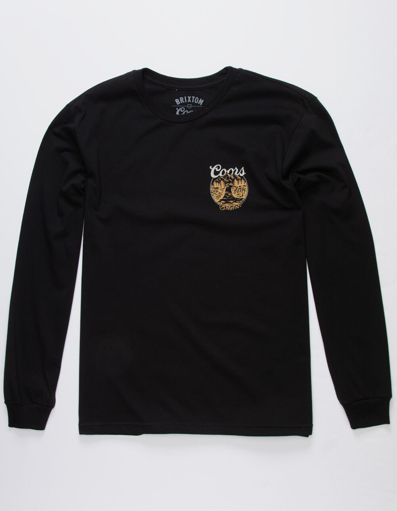 BRIXTON x Coors Rocky Mens Tee image number 1