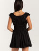 BDG Urban Outfitters Rosie Prairie Womens Romper image number 4