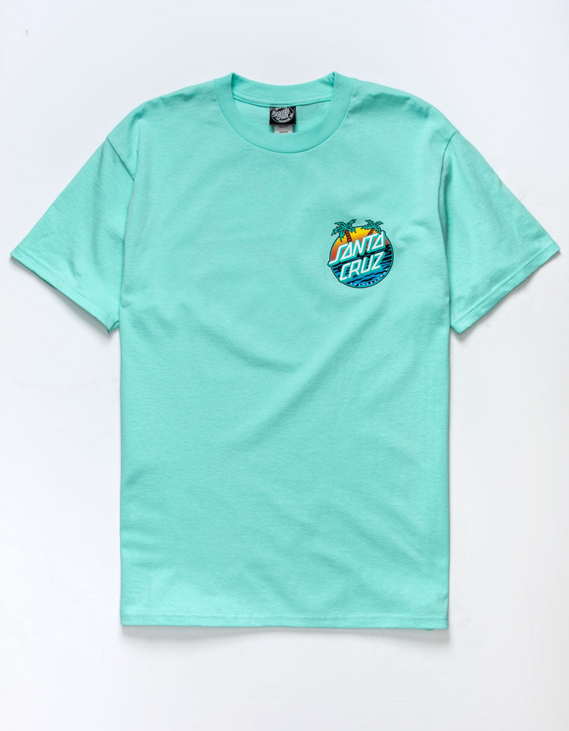 SANTA CRUZ Retreat Dot Mens T-Shirt image number 3