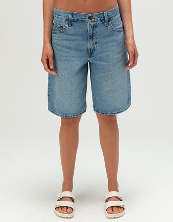 LEVI'S Premium Baggy Womens Dad Jorts - Take Everyday Alternative Image
