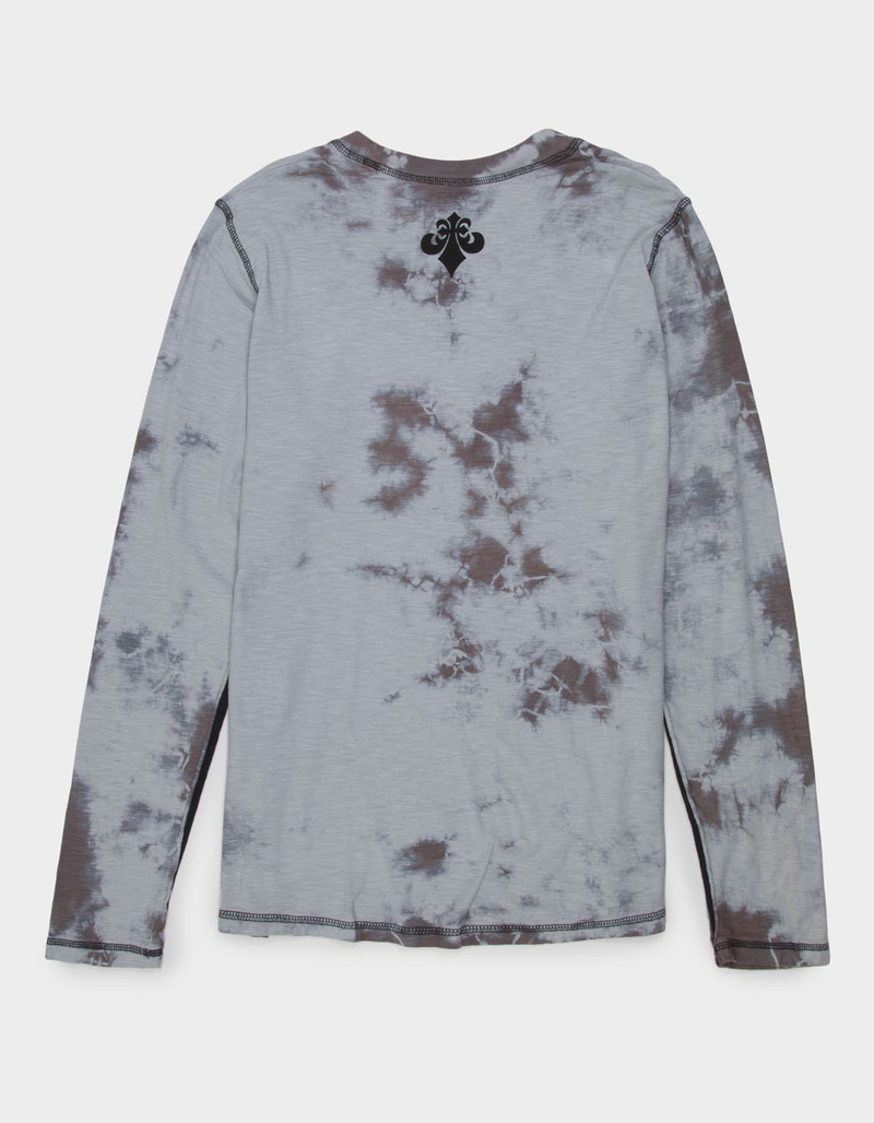 AFFLICTION Mystery Panel Mens Long Sleeve Tee image number 1