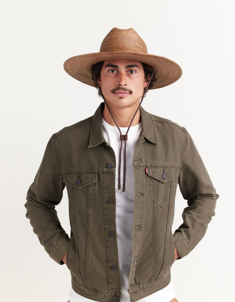 HEMLOCK HAT CO. Monterrey Straw Rancher Hat image number 1
