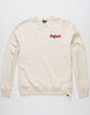 DEUS EX MACHINA Sazzi Quatro Mens Crewneck Sweatshirt image number 2