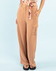 WEST OF MELROSE Womens Cargo Wide Leg Pants image number 2
