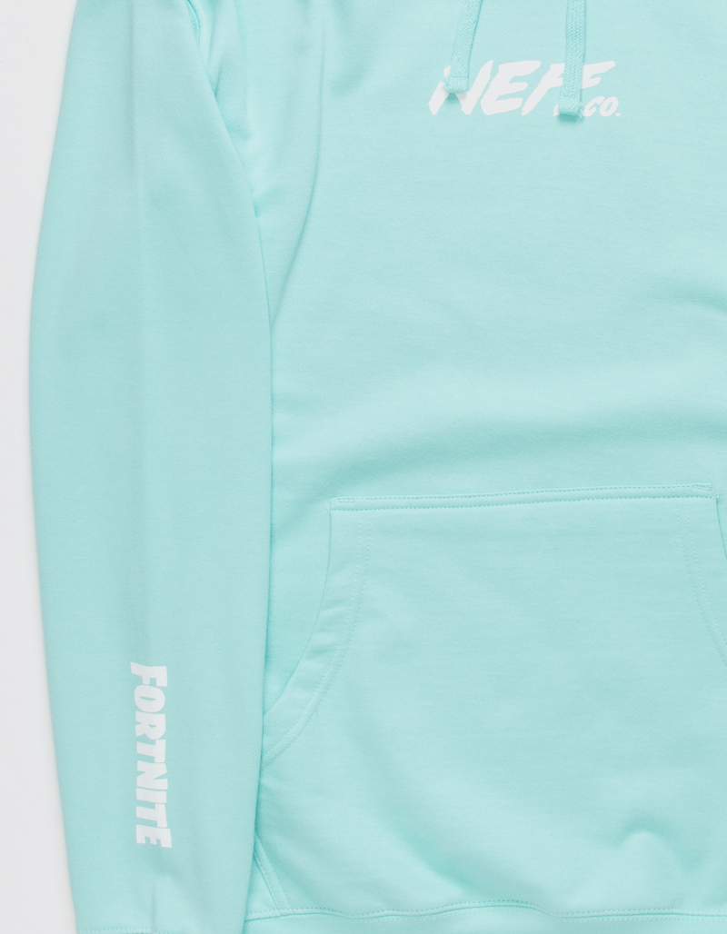 NEFF x Fortnite Swole Cat Mens Hoodie image number 1