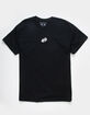 RIOT SOCIETY Dice Embroidered Mens Tee image number 1