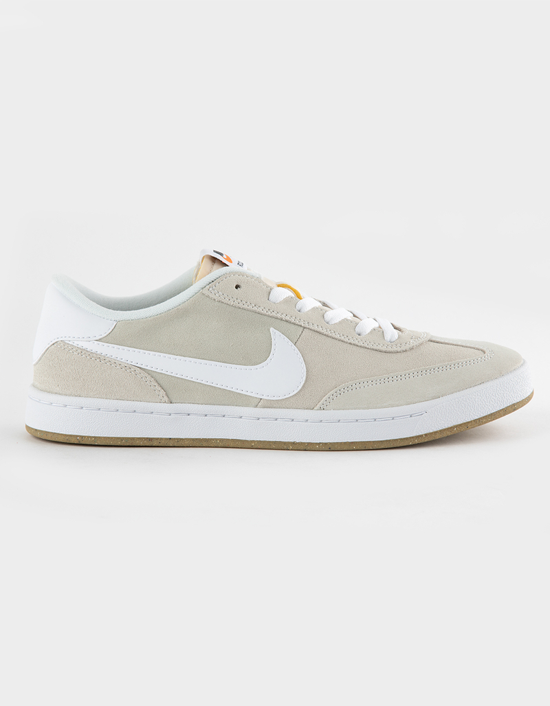 NIKE SB FC Classic Skate Shoes - OFF WHITE