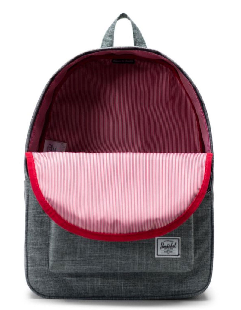 HERSCHEL SUPPLY CO. Classic Raven Crosshatch Backpack image number 1