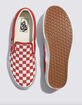 VANS Checkerboard Classic Slip-On Shoes image number 3