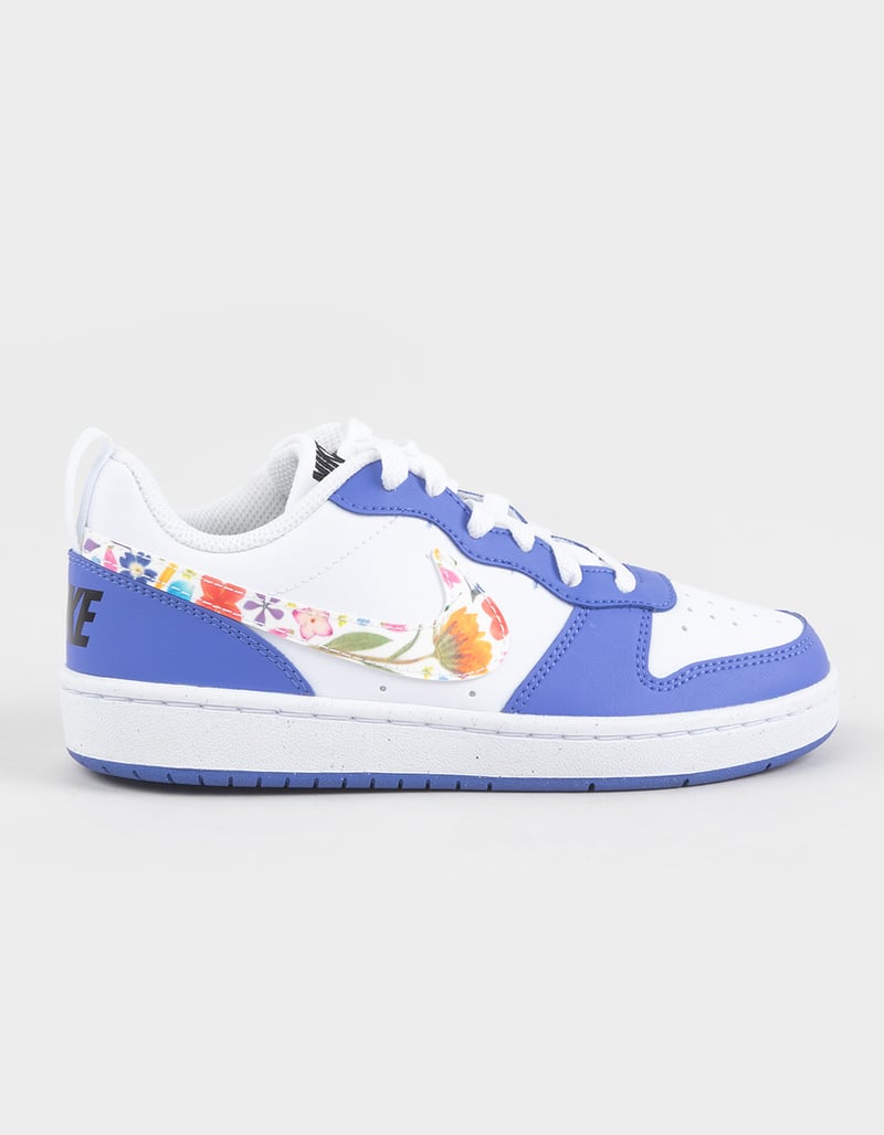 NIKE Court Borough Low Floral Girls Shoes image number 0