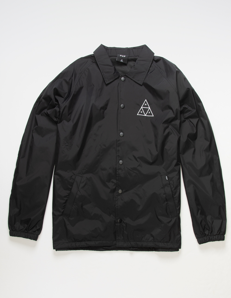 HUF Essentials Triple Triangle Mens Coaches Jacket image number 1