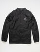 HUF Essentials Triple Triangle Mens Coaches Jacket image number 2