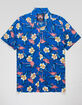 GOOD VIBES Flamingos Mens Shirt image number 1