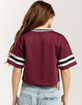 HYPE AND VICE Harvard University Womens Football Jersey image number 3