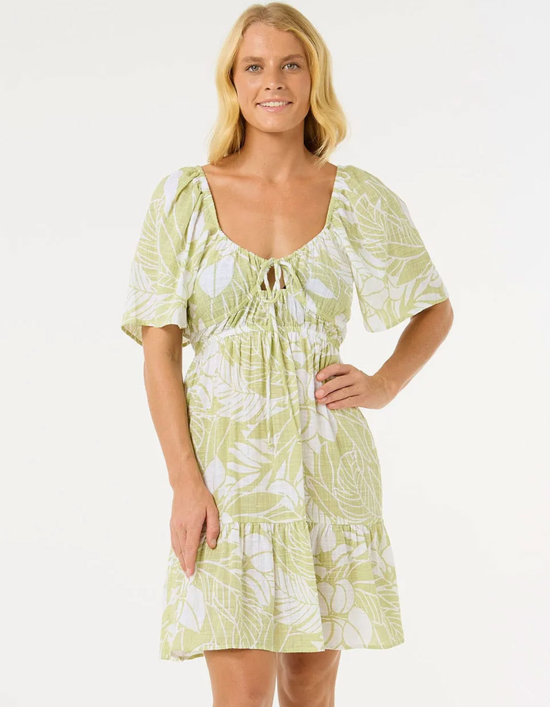 RIP CURL Cala Vadella Womens Mini Dress image number 0