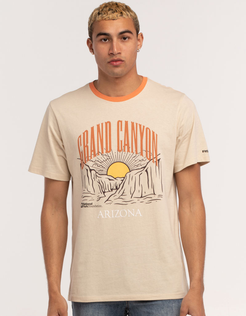 RSQ x National Park Foundation Grand Canyon Mens Tee image number 0