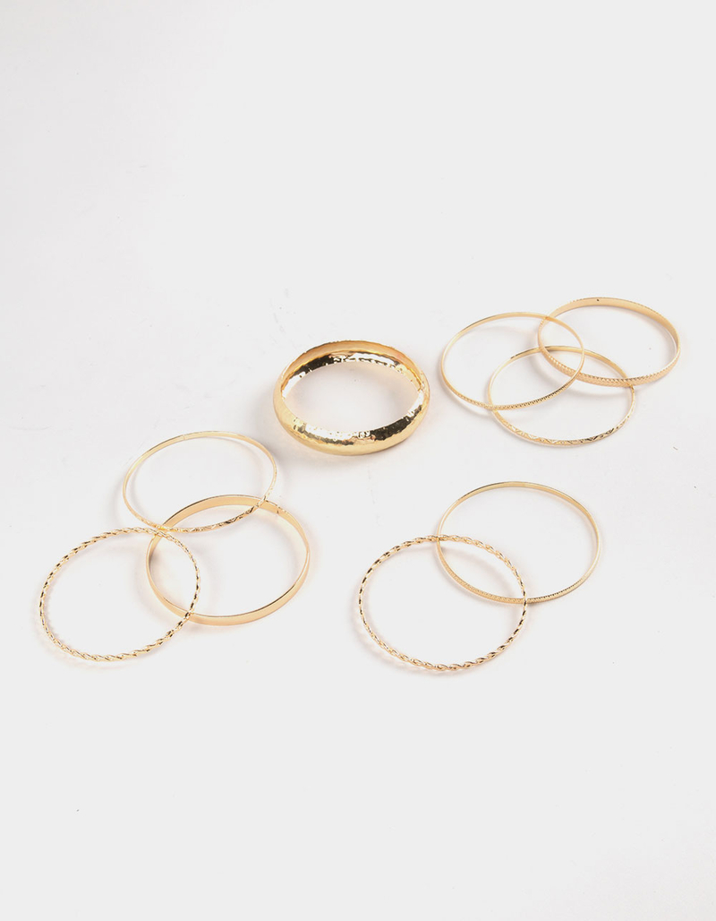 FULL TILT Multi Bangle Bracelet Set image number 0
