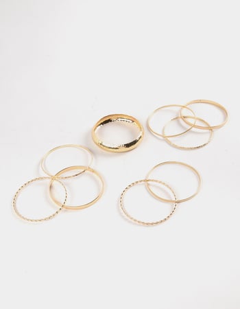 FULL TILT Multi Bangle Bracelet Set Primary Image