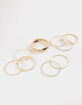 FULL TILT Multi Bangle Bracelet Set image number 1