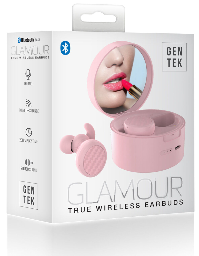 GENTEK Glamour True Wireless Earbuds and Charge Case image number 0