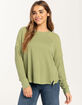 BILLABONG Warm My Heart Womens Knit Top image number 1
