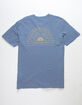 BILLABONG Trademark Wave Washed Mens Tee image number 1