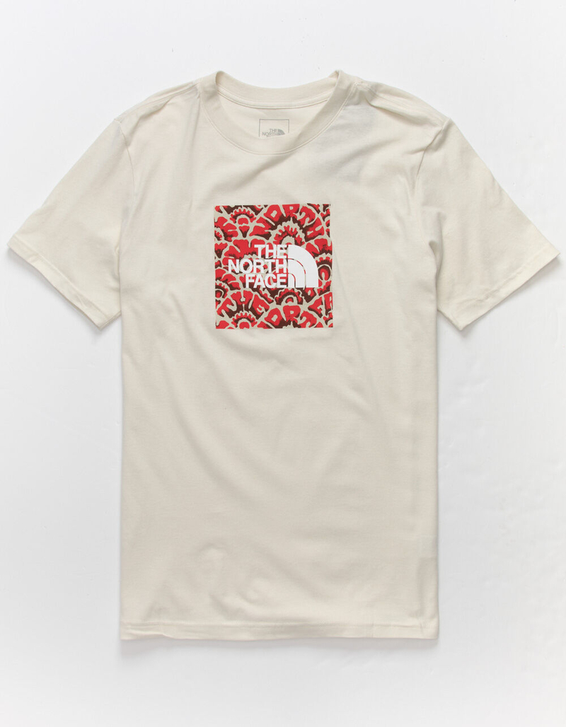 THE NORTH FACE Boxed In Ashbury Floral Mens T-Shirt image number 0