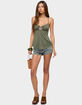 EDIKTED Kirstine Bead Patch Tank Top image number 5