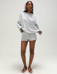 FULL TILT Stripe Womens Long Sleeve Tee image number 2