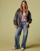LEVI'S Premium Low Loose Womens Jeans - Rescued City image number 1