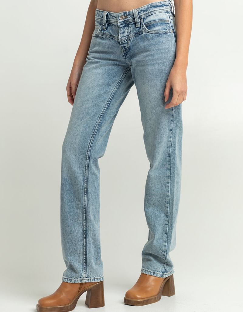 FREE PEOPLE Shelby Womens Boyfriend Jeans image number 2