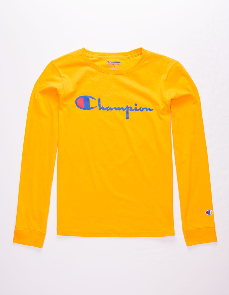 CHAMPION Heritage Script Boys T-Shirt image number 0