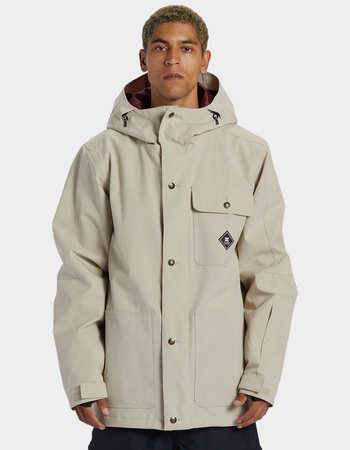DC SHOES Servo Mens Snow Jacket Primary Image
