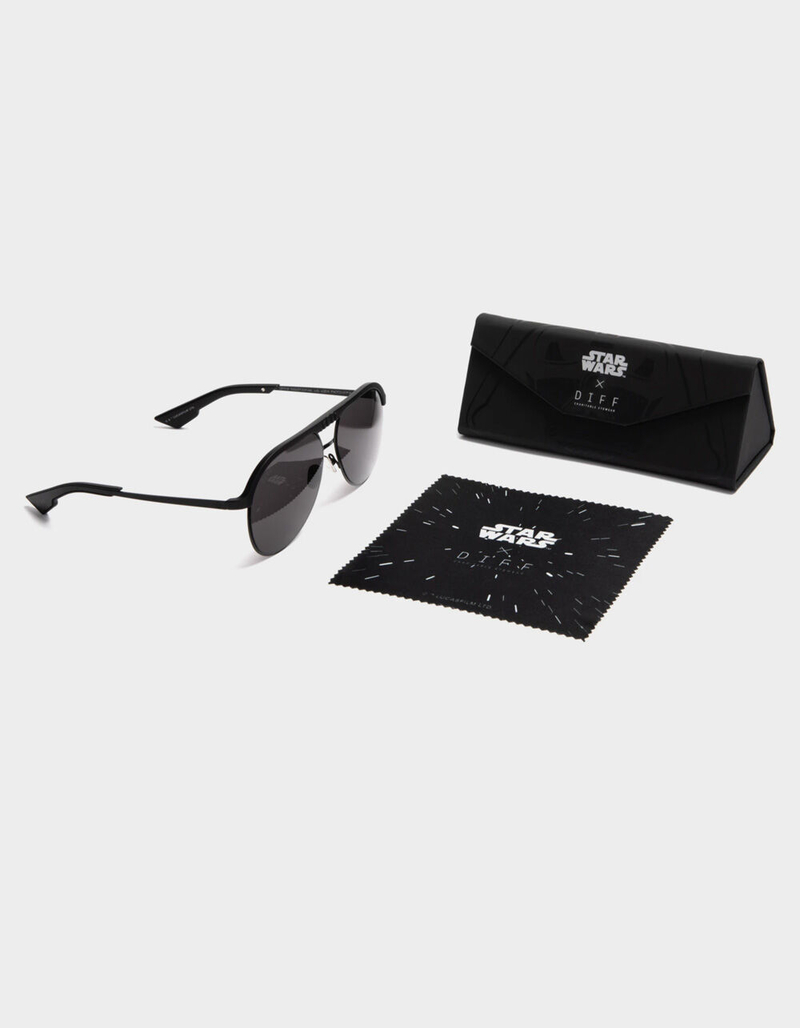 DIFF EYEWEAR x Star Wars Darth Vader Polarized Sunglasses image number 4