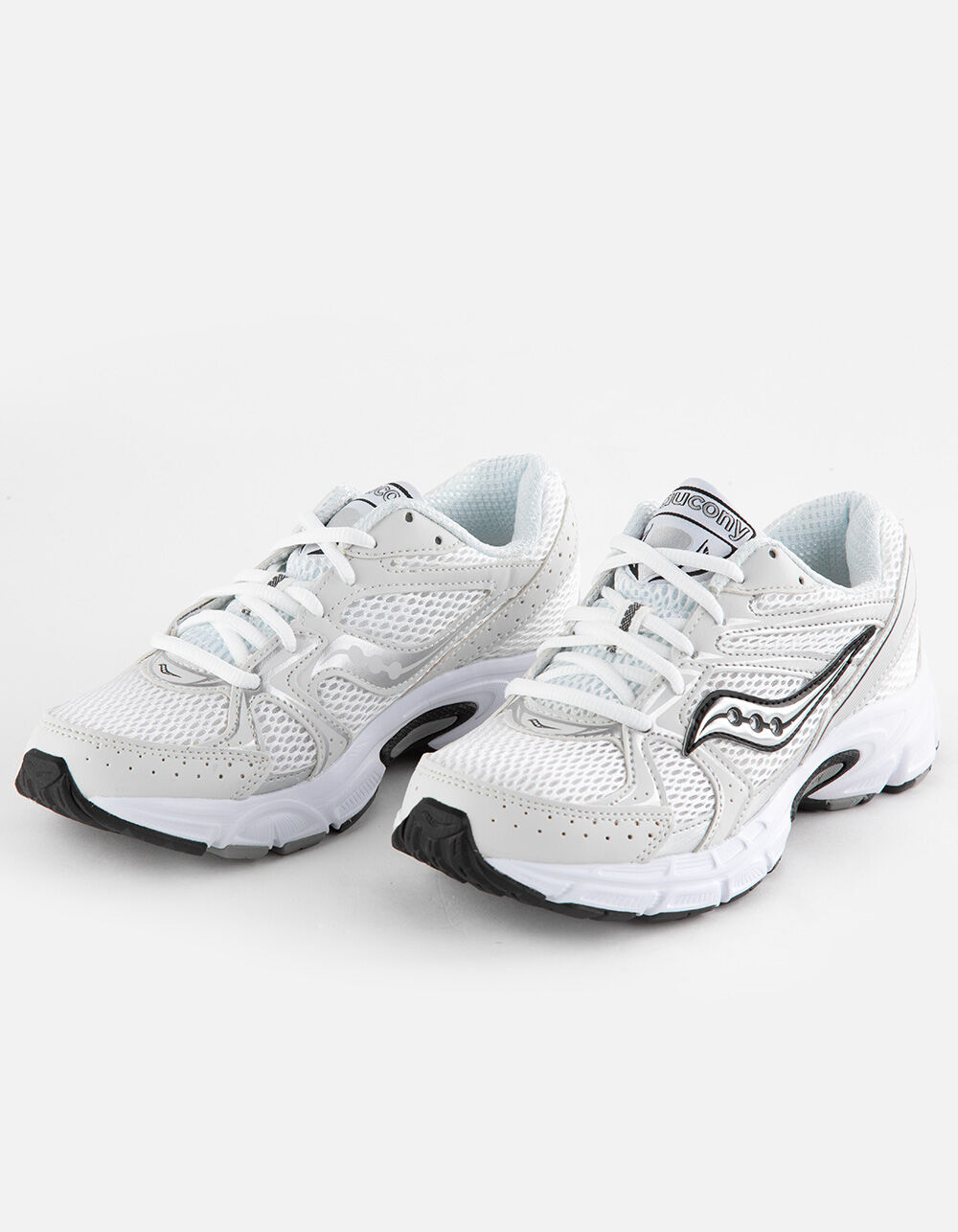 SAUCONY Ride Millennium Mens Shoes - WHT/BLK | Tillys